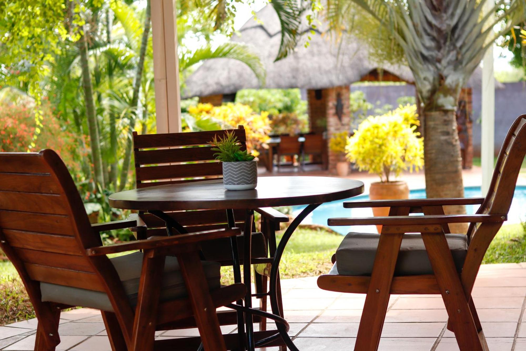 Room In Villa - Zambezi Family Lodge - Elephant Room Виктория Фолс Екстериор снимка
