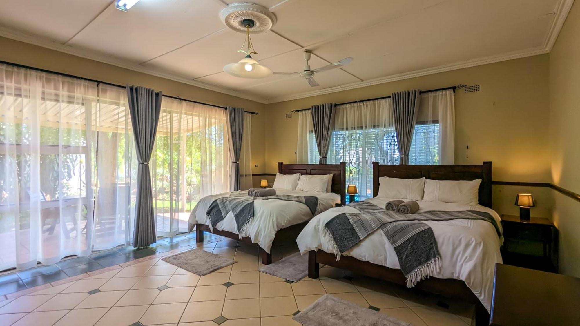 Room In Villa - Zambezi Family Lodge - Elephant Room Виктория Фолс Екстериор снимка